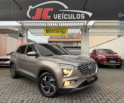 Hyundai Creta 2023 Prata — foto 1 de 3