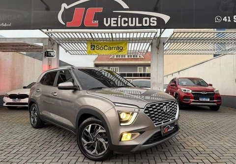 Hyundai Creta 2023 Prata — foto 1 de 3