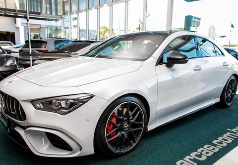 Mercedes-Benz CLA-45 AMG 2022 Branco — foto 1 de 3