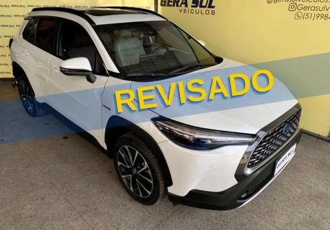Toyota Corolla Cross 2024 Branco — foto 1 de 3