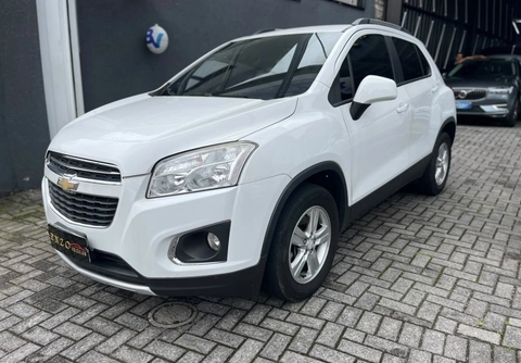 Chevrolet Tracker 2016 Branco — foto 1 de 3