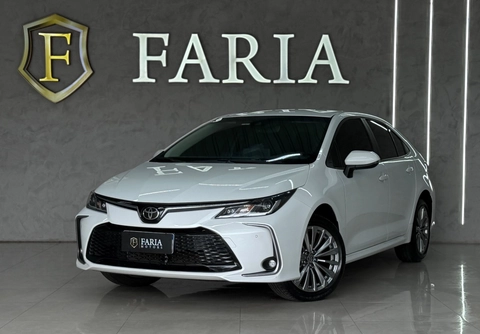 Toyota Corolla 2025 Branco — foto 1 de 3