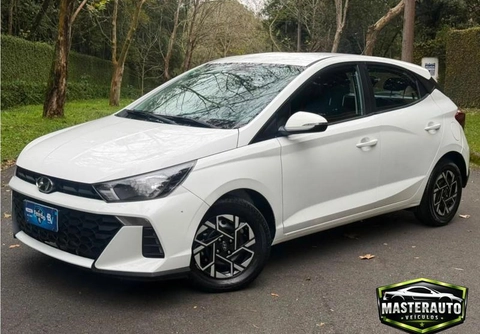 Hyundai HB20 2024 Branco — foto 1 de 3