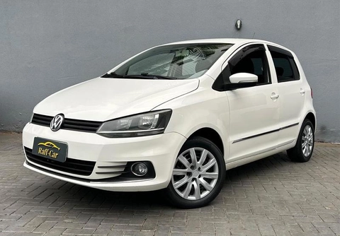Volkswagen Fox 2016 Branco — foto 1 de 3