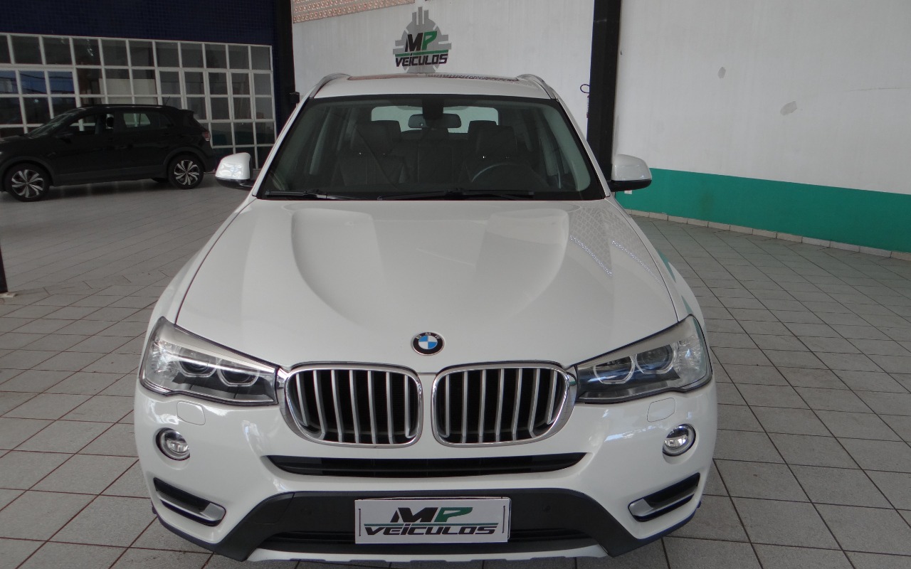 Bmw X3 2017 Branco — foto 1 de 3