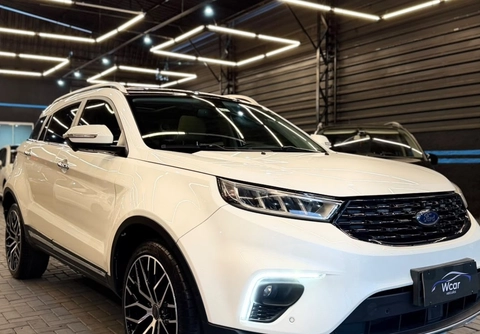 Ford Territory 2023 Branco — foto 1 de 3