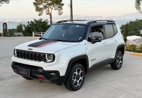 Jeep Renegade 2025 Branco — foto 1 de 3
