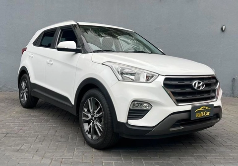 Hyundai Creta 2018 Branco — foto 1 de 3