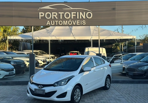 Hyundai HB20S 2014 Branco — foto 1 de 3