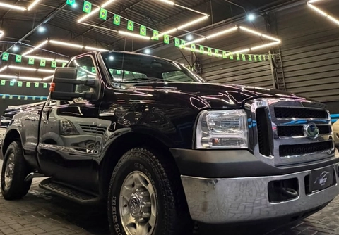 Ford F-250 XL 3.9 4x2 Diesel 1999 Preto — foto 1 de 3