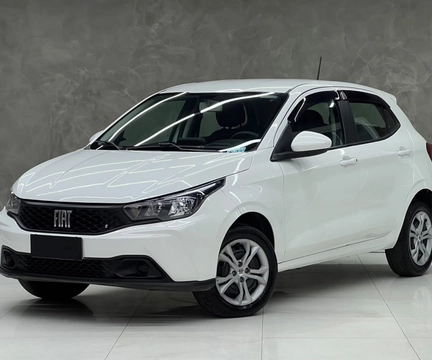 Fiat Argo DRIVE 1.0 6V Flex 2024 Branco — foto 1 de 3