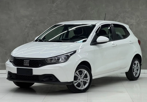 Fiat Argo DRIVE 1.0 6V Flex 2024 Branco — foto 1 de 3