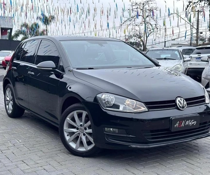 Volkswagen Golf 2016 Preto — foto 1 de 3