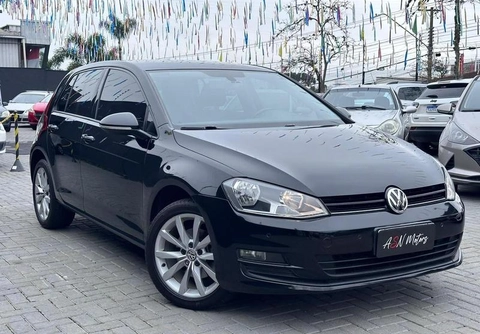Volkswagen Golf 2016 Preto — foto 1 de 3