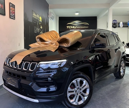 Jeep Compass 2022 Preto — foto 1 de 3