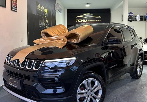 Jeep Compass 2022 Preto — foto 1 de 3