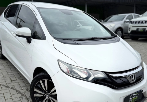 Honda Fit 2015 Branco — foto 1 de 3