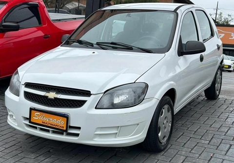Chevrolet Celta 2013 Branco — foto 1 de 3