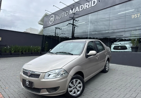 Fiat Siena 2014 Bege — foto 1 de 3