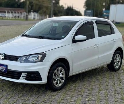 Volkswagen Gol 1.0 Flex 12V 5p 2018 Branco — foto 1 de 3