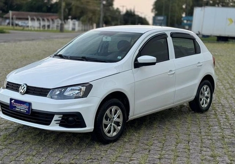 Volkswagen Gol 1.0 Flex 12V 5p 2018 Branco — foto 1 de 3