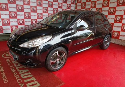 Peugeot 207 2010 Preto — foto 1 de 3