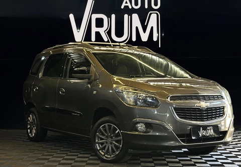 Chevrolet Spin 2014 Cinza — foto 1 de 3