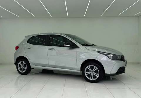 Fiat Argo DRIVE 1.0 6V Flex 2026 Prata — foto 1 de 3