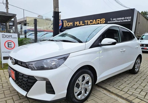 Hyundai HB20 2025 Branco — foto 1 de 3