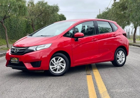 Honda Fit 2015 Vermelho — foto 1 de 3