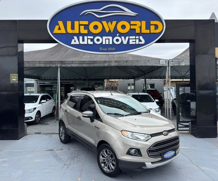 Ford EcoSport 2014 Prata — foto 1 de 3