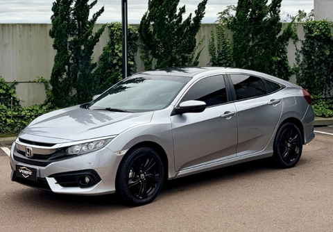 Honda Civic 2019 Cinza — foto 1 de 3
