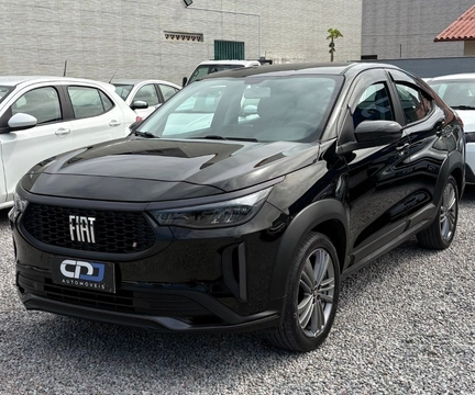 Fiat Fastback 2025 Preto — foto 1 de 3