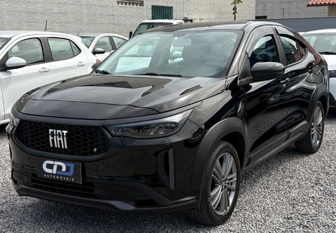 Fiat Fastback 2025 Preto — foto 1 de 3