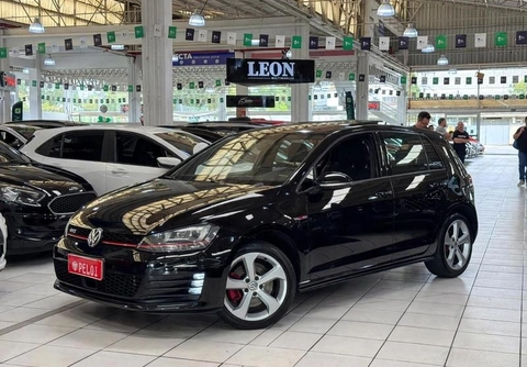 Volkswagen Golf 2016 Preto — foto 1 de 3
