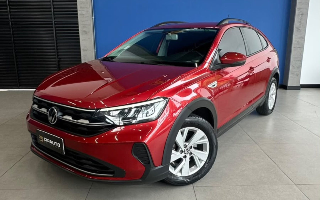Volkswagen Nivus 2022 Vermelho — foto 1 de 3