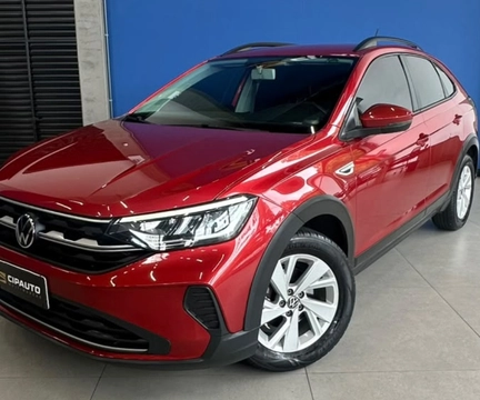 Volkswagen Nivus 2022 Vermelho — foto 1 de 3