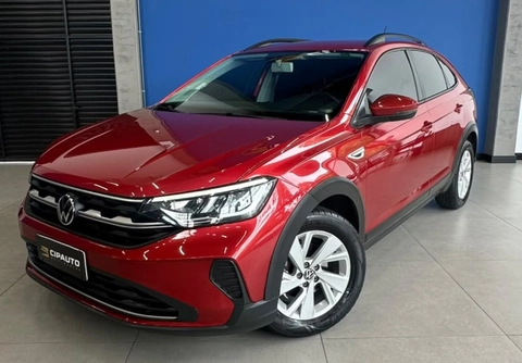 Volkswagen Nivus 2022 Vermelho — foto 1 de 3