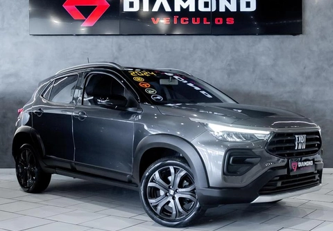 Fiat Pulse 2024 Cinza — foto 1 de 3