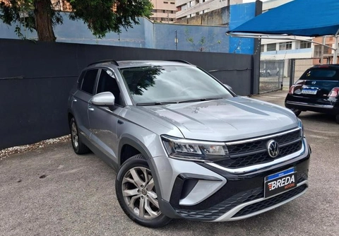 Volkswagen Taos 2022 Prata — foto 1 de 3