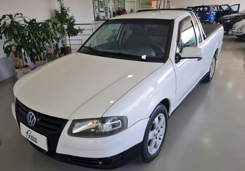 Volkswagen Saveiro 2007 Branco — foto 1 de 3