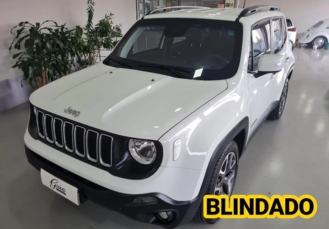 Jeep Renegade 2019 Branco — foto 1 de 3
