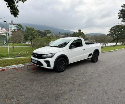 Volkswagen Saveiro 2024 Branco — foto 1 de 3