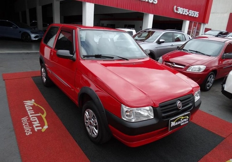 Fiat Uno 2011 Vermelho — foto 1 de 3