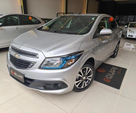 Chevrolet Prisma 2016 Prata — foto 1 de 3