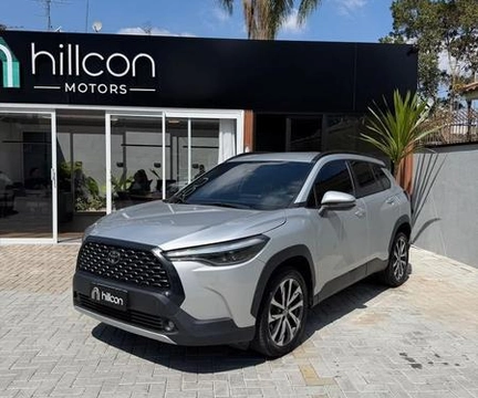 Toyota Corolla Cross 2023 Prata — foto 1 de 3