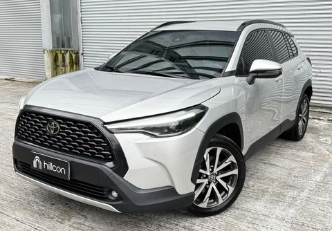 Toyota Corolla Cross 2023 Prata — foto 1 de 3