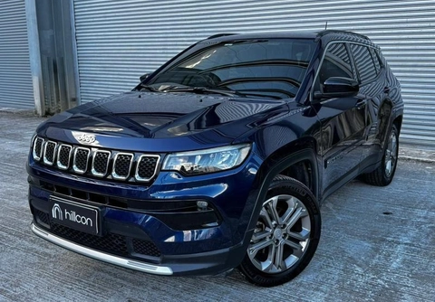Jeep Compass 2023 Azul — foto 1 de 3