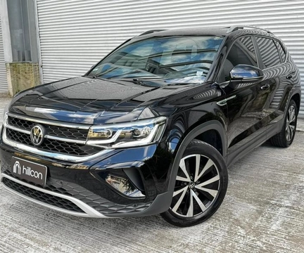 Volkswagen Taos 2022 Preto — foto 1 de 3
