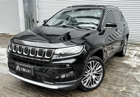 Jeep Compass 2022 Preto — foto 1 de 3